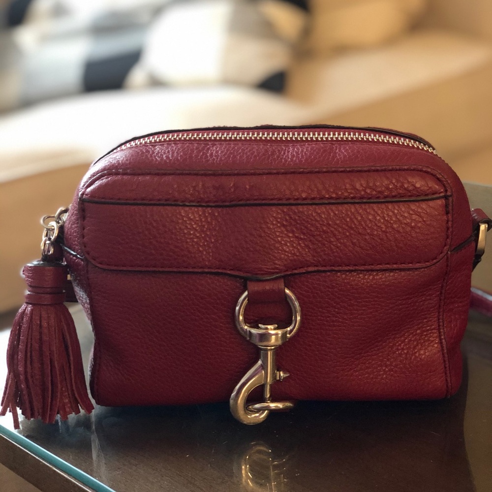 Red Rebecca Minkoff M.A.B. Camera Bag